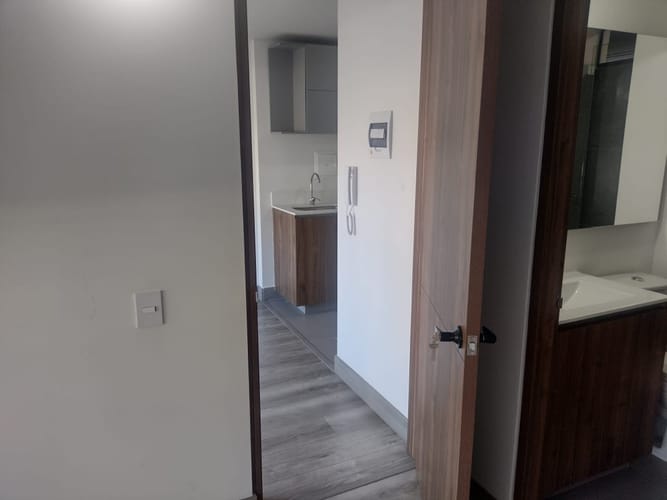 Apartaestudio en venta en Modelia, Bogotá, 30 m² · foto 9 de 13