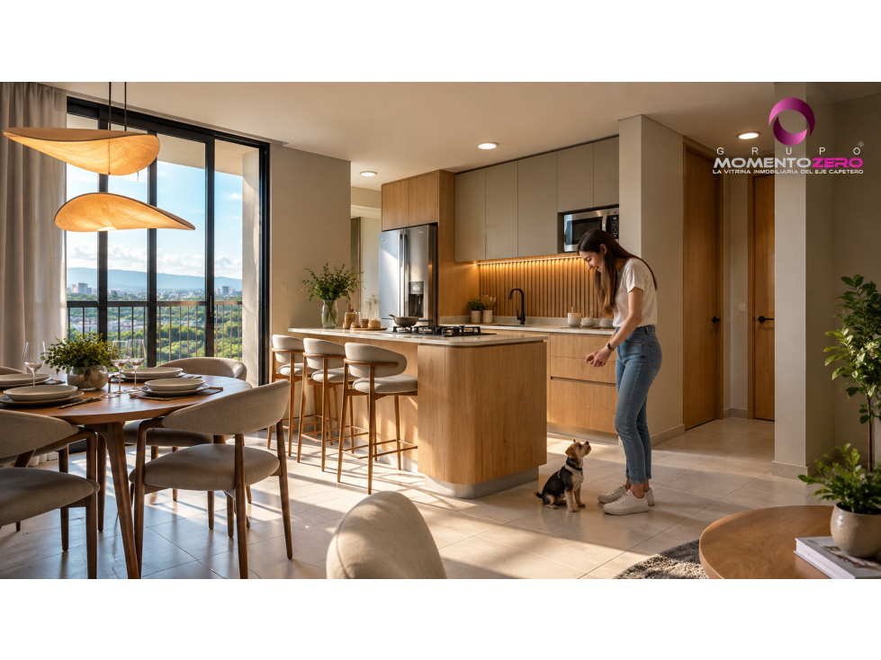 Apartamento en venta en Cerritos, Pereira · foto 4 de 11