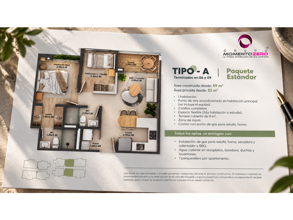 Apartamento en venta en Cerritos, Pereira · foto 8 de 11