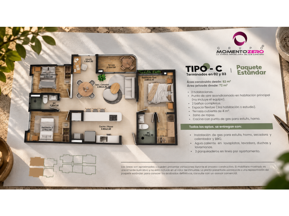 Apartamento en venta en Cerritos, Pereira · foto 10 de 11