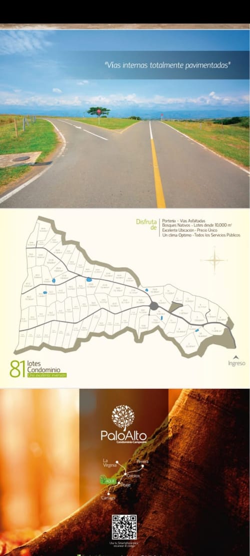Lote en venta en Cerritos, Pereira, 10273 m² · foto 6 de 7