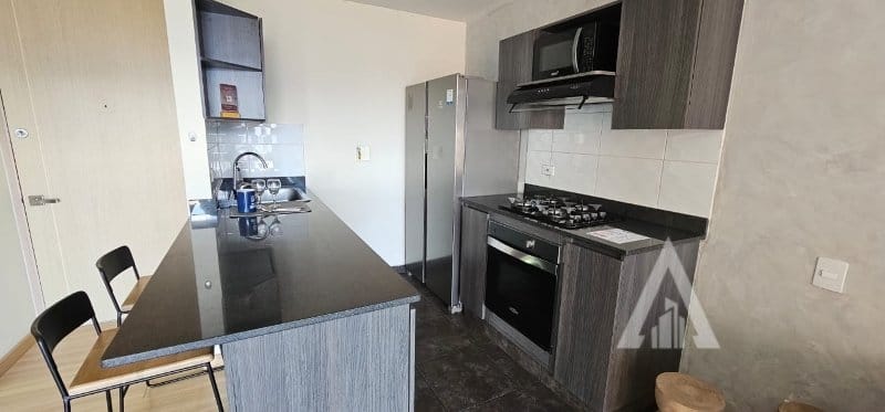 Apartamento de 1 alcoba en arriendo en El Poblado, Medellín, 57 m² · foto 2 de 14