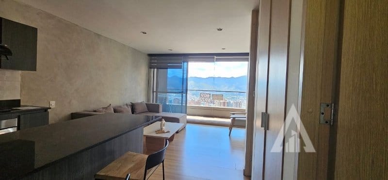 Apartamento de 1 alcoba en arriendo en El Poblado, Medellín, 57 m² · foto 3 de 14