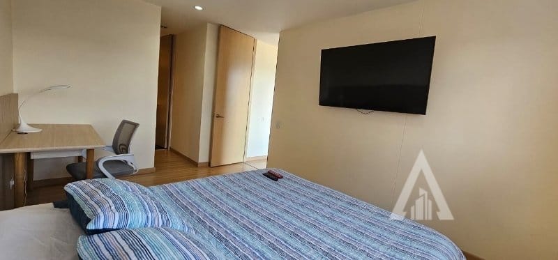 Apartamento de 1 alcoba en arriendo en El Poblado, Medellín, 57 m² · foto 5 de 14