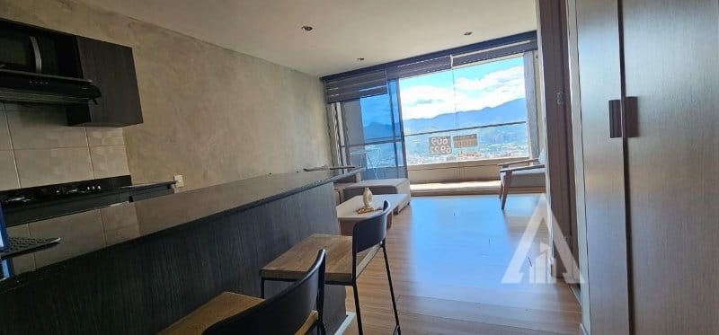 Apartamento de 1 alcoba en arriendo en El Poblado, Medellín, 57 m² · foto 8 de 14