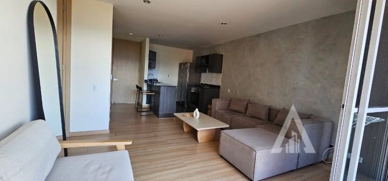 Apartamento de 1 alcoba en arriendo en El Poblado, Medellín, 57 m² · foto 11 de 14