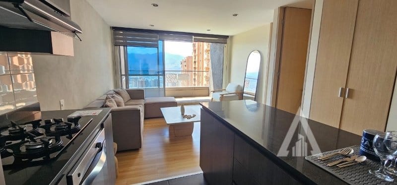 Apartamento de 1 alcoba en arriendo en El Poblado, Medellín, 57 m² · foto 12 de 14