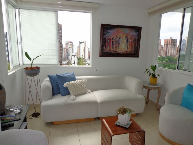 Apartamento de 3 alcobas en venta en Antiguo Campestre, Bucaramanga, 90 m² · foto 3 de 20