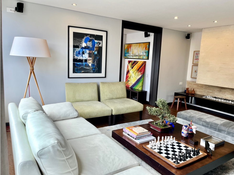 Apartamento en venta en Santa Paula, Bogotá · foto 2 de 21