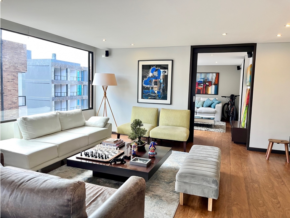Apartamento en venta en Santa Paula, Bogotá · foto 3 de 21
