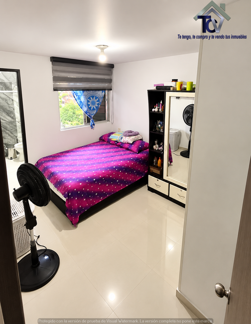 Apartamento de 2 alcobas en venta en San Martin, Bucaramanga, 60 m² · foto 9 de 13