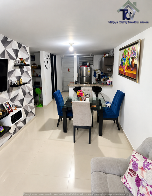 Apartamento de 2 alcobas en venta en San Martin, Bucaramanga, 60 m² · foto 5 de 13