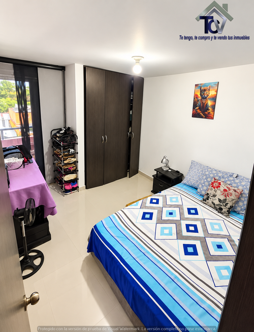 Apartamento de 2 alcobas en venta en San Martin, Bucaramanga, 60 m² · foto 10 de 13