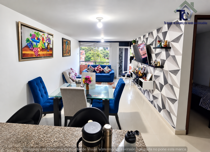 Apartamento de 2 alcobas en venta en San Martin, Bucaramanga, 60 m² · foto 4 de 13