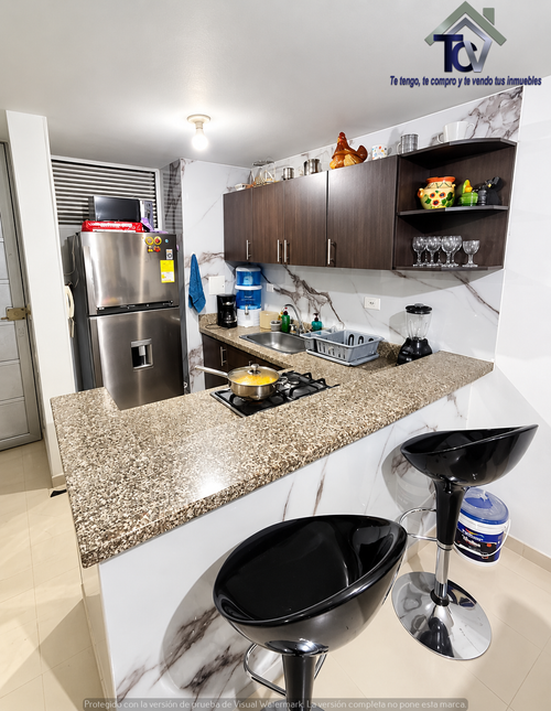 Apartamento de 2 alcobas en venta en San Martin, Bucaramanga, 60 m² · foto 3 de 13