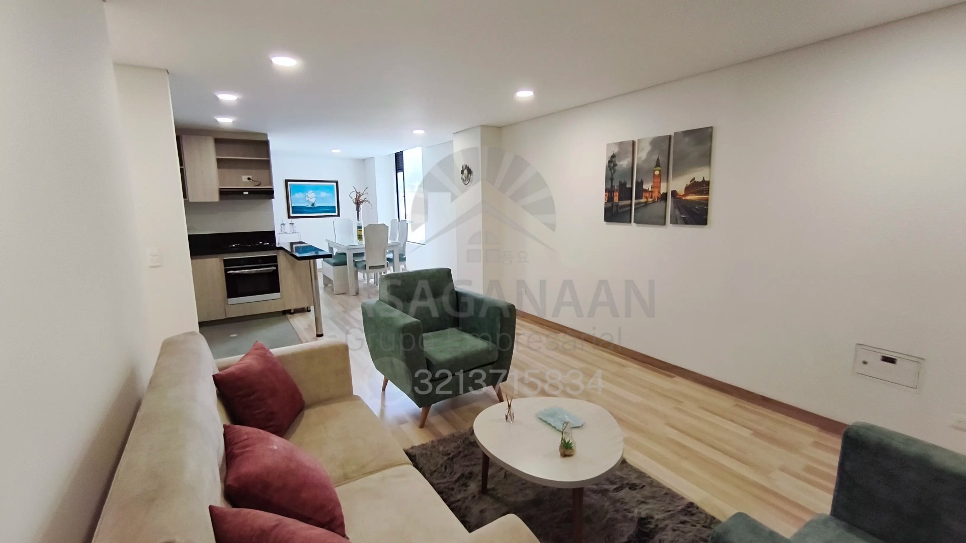 Apartamento en venta en Quinta Paredes, Bogotá · foto 3 de 24