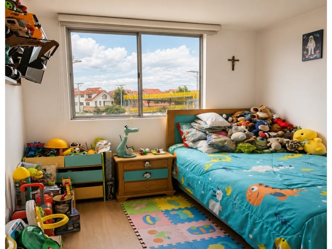 Apartamento de 3 alcobas en venta en El Porvenir, Mosquera, 66 m² · foto 12 de 21