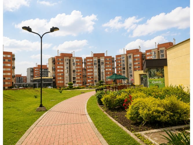 Apartamento de 3 alcobas en venta en El Porvenir, Mosquera, 66 m² · foto 18 de 21