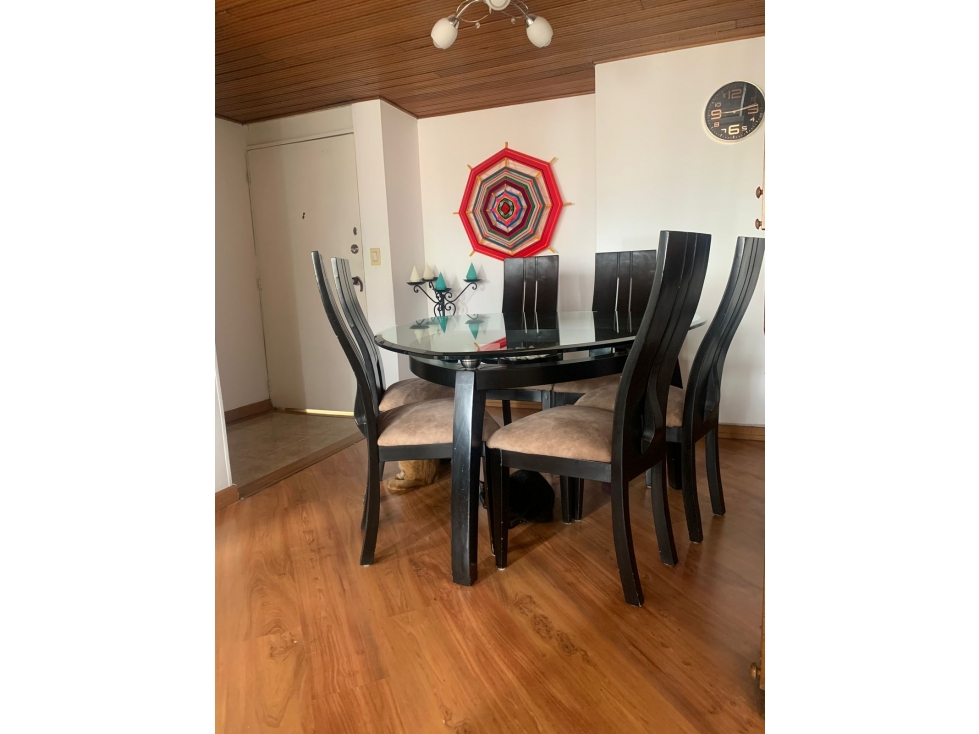 Apartamento en venta en Cedritos, Bogotá · foto 3 de 9