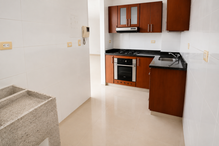 Apartamento de 3 alcobas en venta en Cabecera Del Llano, Bucaramanga, 90 m² · foto 4 de 9