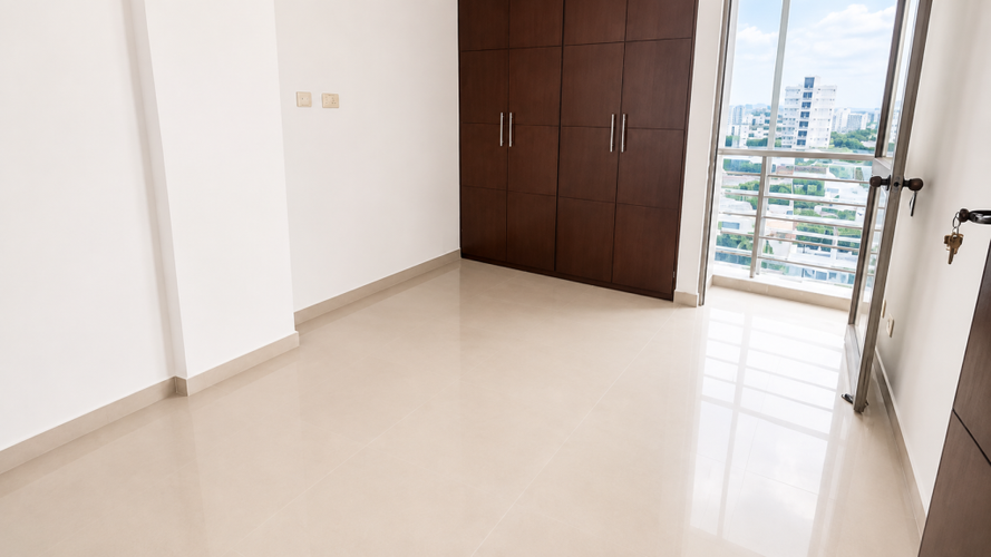 Apartamento de 3 alcobas en venta en Cabecera Del Llano, Bucaramanga, 90 m² · foto 5 de 9