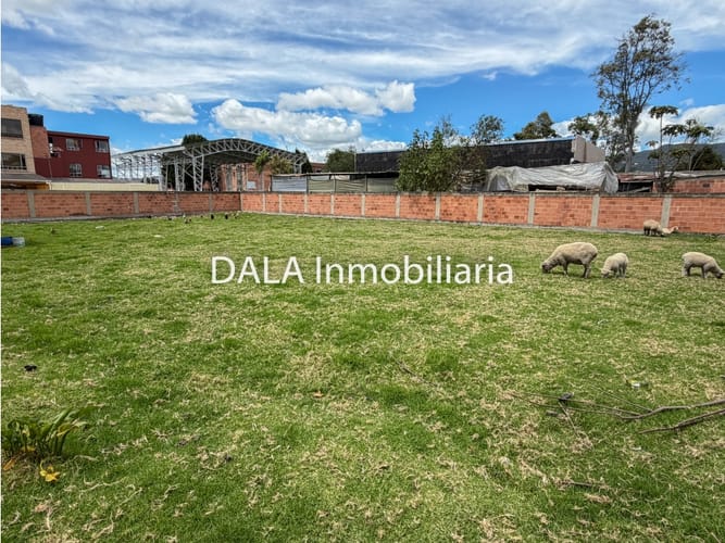 Lote en venta en Canelon, Cajicá, 1147 m² · foto 8 de 11