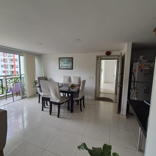 Apartamento de 3 alcobas en venta en Antonia Santos Sur, Bucaramanga, 120 m² · foto 3 de 10