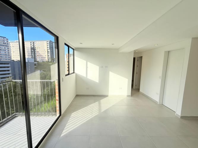 Apartamento de 2 alcobas en venta en El Porvenir, Rionegro, 55 m² · foto 3 de 22