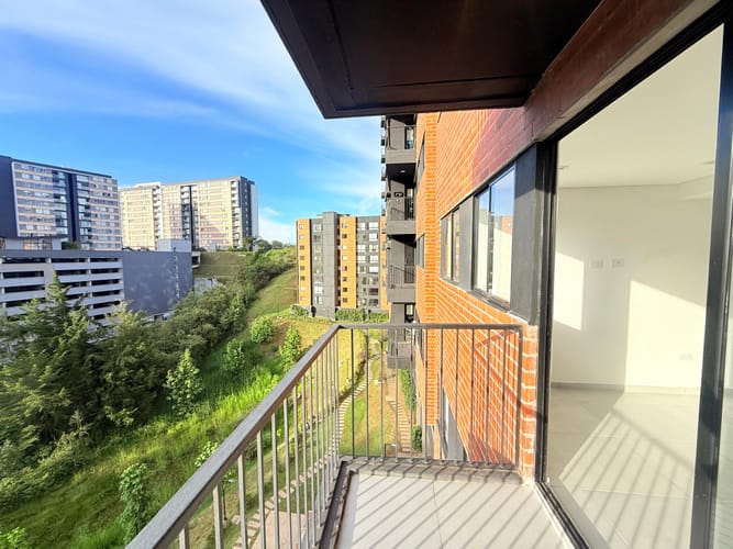 Apartamento de 2 alcobas en venta en El Porvenir, Rionegro, 55 m² · foto 8 de 22