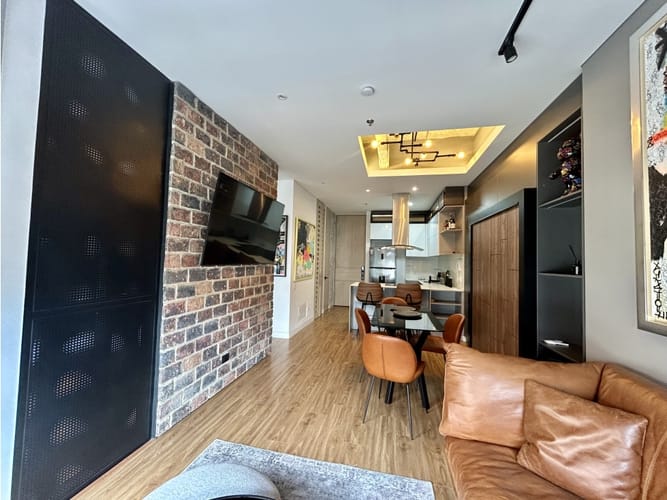 Apartamento de 1 alcoba en arriendo en Santa Barbara, Bogotá, 53 m² · foto 3 de 18