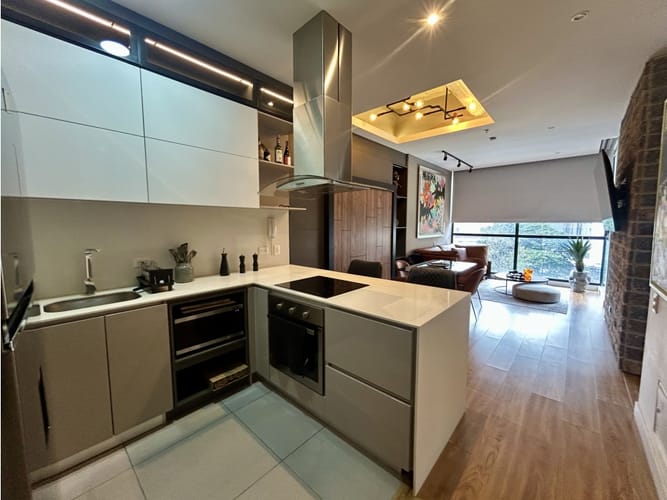 Apartamento de 1 alcoba en arriendo en Santa Barbara, Bogotá, 53 m² · foto 4 de 18