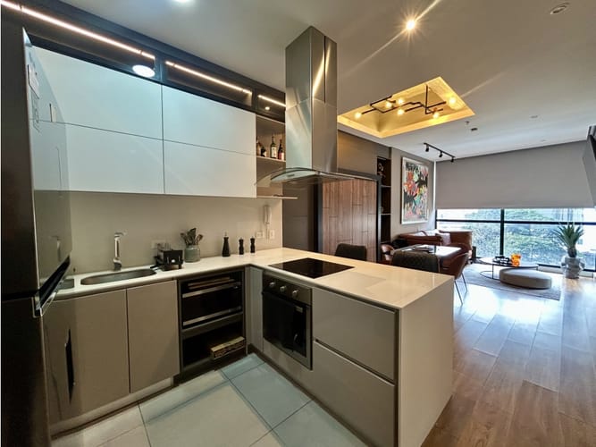 Apartamento de 1 alcoba en arriendo en Santa Barbara, Bogotá, 53 m² · foto 5 de 18