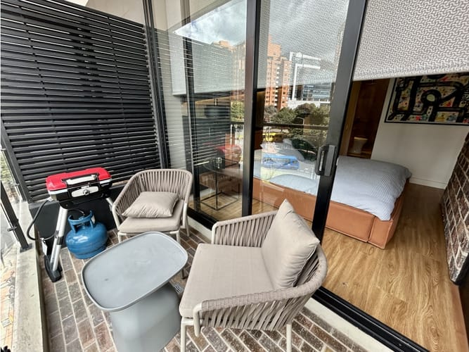 Apartamento de 1 alcoba en arriendo en Santa Barbara, Bogotá, 53 m² · foto 6 de 18