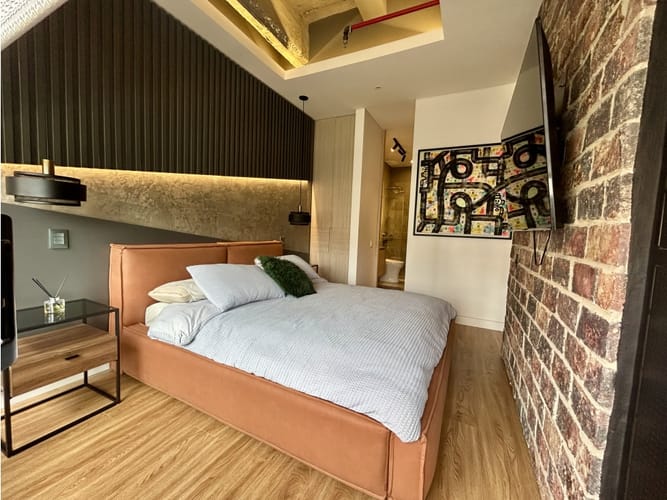 Apartamento de 1 alcoba en arriendo en Santa Barbara, Bogotá, 53 m² · foto 7 de 18