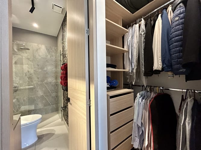 Apartamento de 1 alcoba en arriendo en Santa Barbara, Bogotá, 53 m² · foto 8 de 18