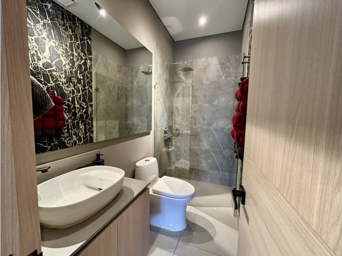 Apartamento de 1 alcoba en arriendo en Santa Barbara, Bogotá, 53 m² · foto 11 de 18