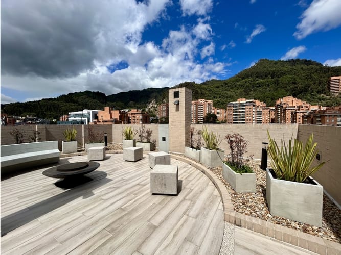 Apartamento de 1 alcoba en arriendo en Santa Barbara, Bogotá, 53 m² · foto 12 de 18