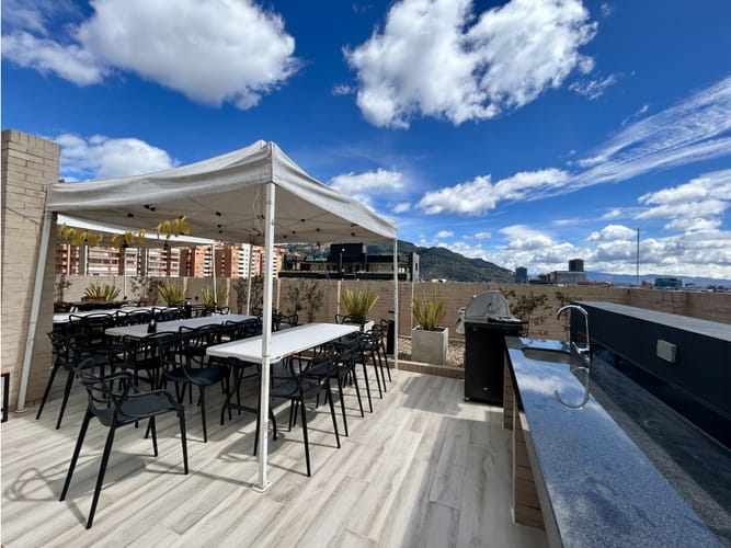 Apartamento de 1 alcoba en arriendo en Santa Barbara, Bogotá, 53 m² · foto 14 de 18