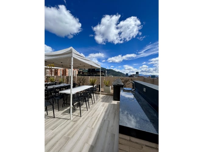 Apartamento de 1 alcoba en arriendo en Santa Barbara, Bogotá, 53 m² · foto 15 de 18