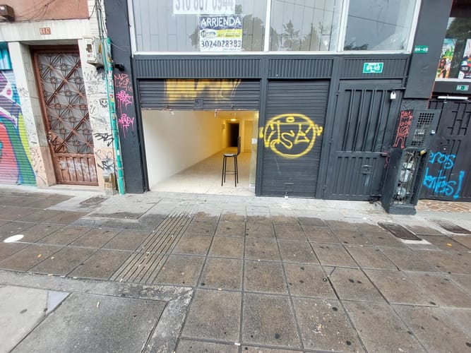 Retail space for rent in Chapinero, Bogotá