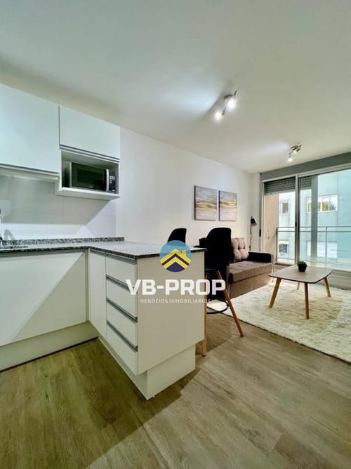 Alquiler apartamento 1 dormitorio cordón amoblado · Foto 1