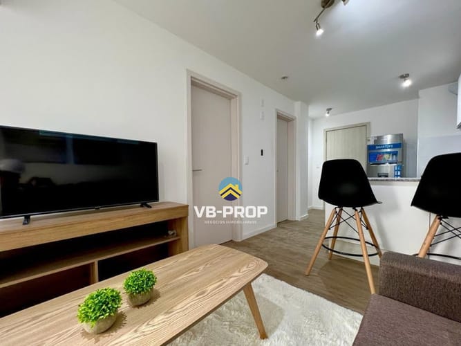 Alquiler apartamento 1 dormitorio cordón amoblado · Foto 2