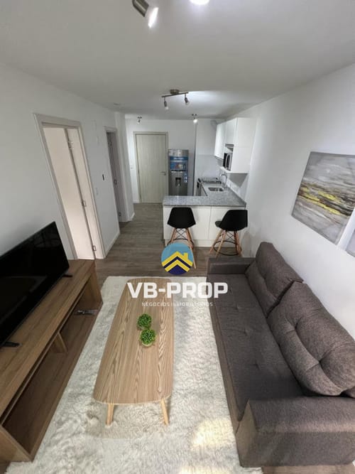 Alquiler apartamento 1 dormitorio cordón amoblado · Foto 3