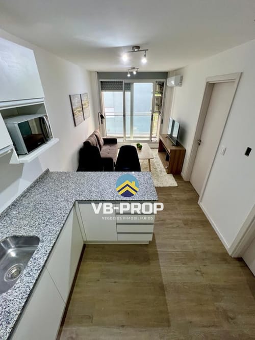 Alquiler apartamento 1 dormitorio cordón amoblado · Foto 4