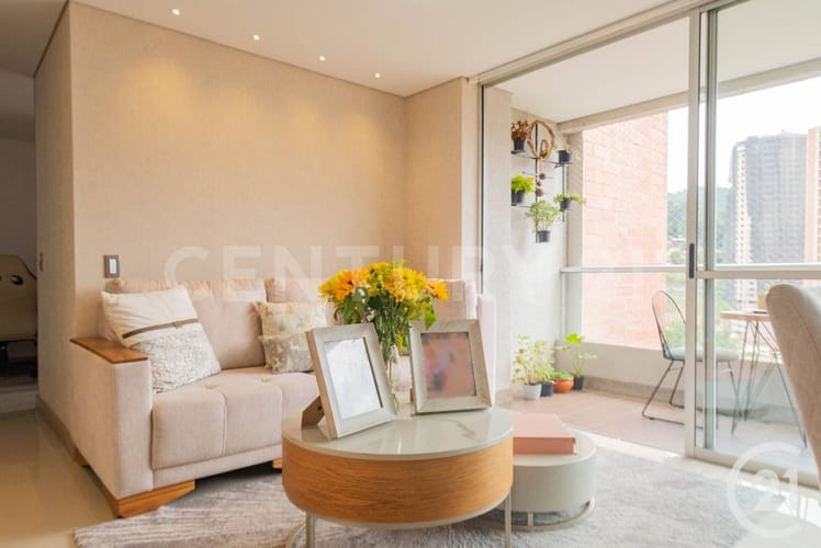 Apartamento de 3 alcobas en venta en Lagos De La Doctora, Sabaneta, 99 m² · foto 6 de 24