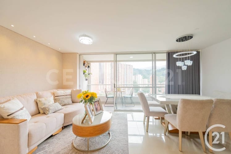 Apartamento de 3 alcobas en venta en Lagos De La Doctora, Sabaneta, 99 m² · foto 8 de 24