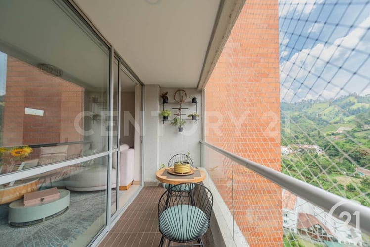Apartamento de 3 alcobas en venta en Lagos De La Doctora, Sabaneta, 99 m² · foto 9 de 24