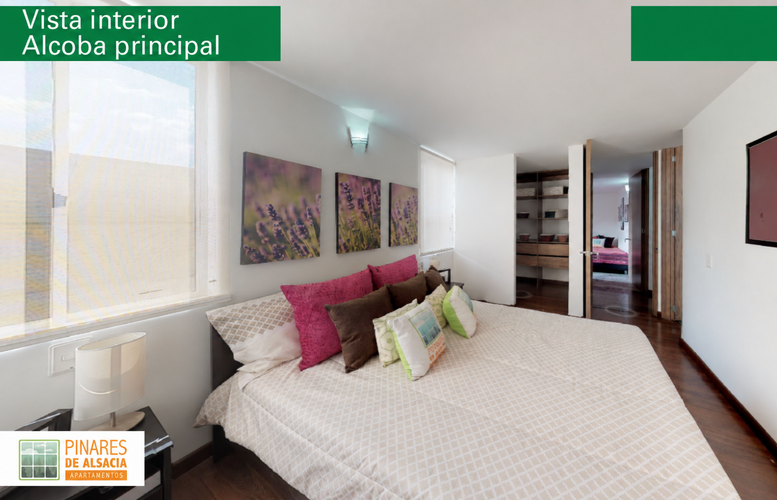 Apartamento de 3 alcobas en venta en Andalucia, Bogotá, 88 m² · foto 16 de 18
