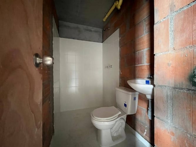 Apartamento de 2 alcobas en venta en El Porvenir, Rionegro, 49 m² · foto 7 de 9