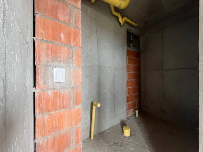Apartamento de 2 alcobas en venta en El Porvenir, Rionegro, 49 m² · foto 8 de 9